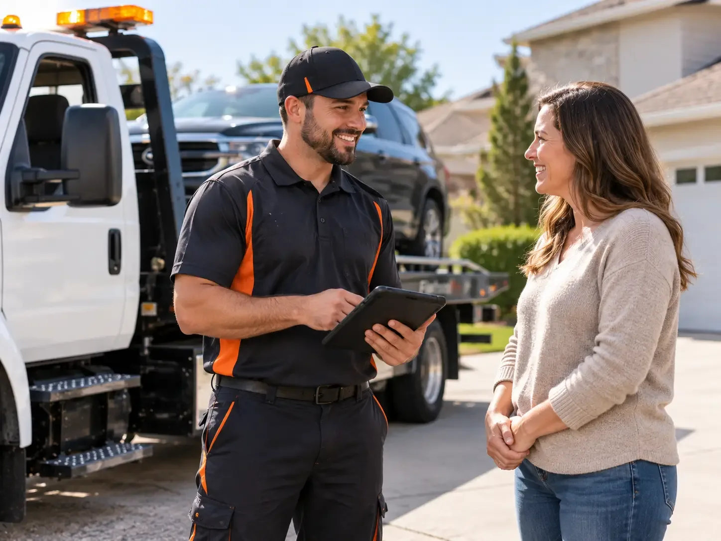 Flatbed Towing Austwell, TX FAQs